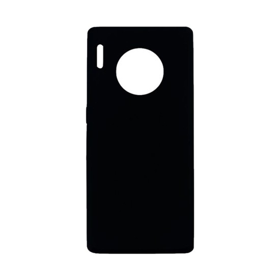 Capa de Silicone Macio para Huawei Mate 30 Preto